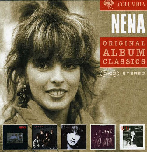 CD диск Nena: Original Album Classics
CD диск Nena: Original Album Classics