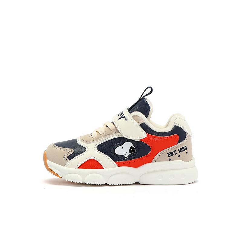 Нескользящие, легкие, амортизирующие, теплые, с защитой от ударов, низкие детские кроссовки для повседневной носки. Для детей 3–7 лет. SNOOPY, синий/бежевый
Нескользящие, легкие, амортизирующие, теплые, с защитой от ударов, низкие детские кроссовки для повседневной носки. Для детей 3–7 лет. SNOOPY, синий/бежевый