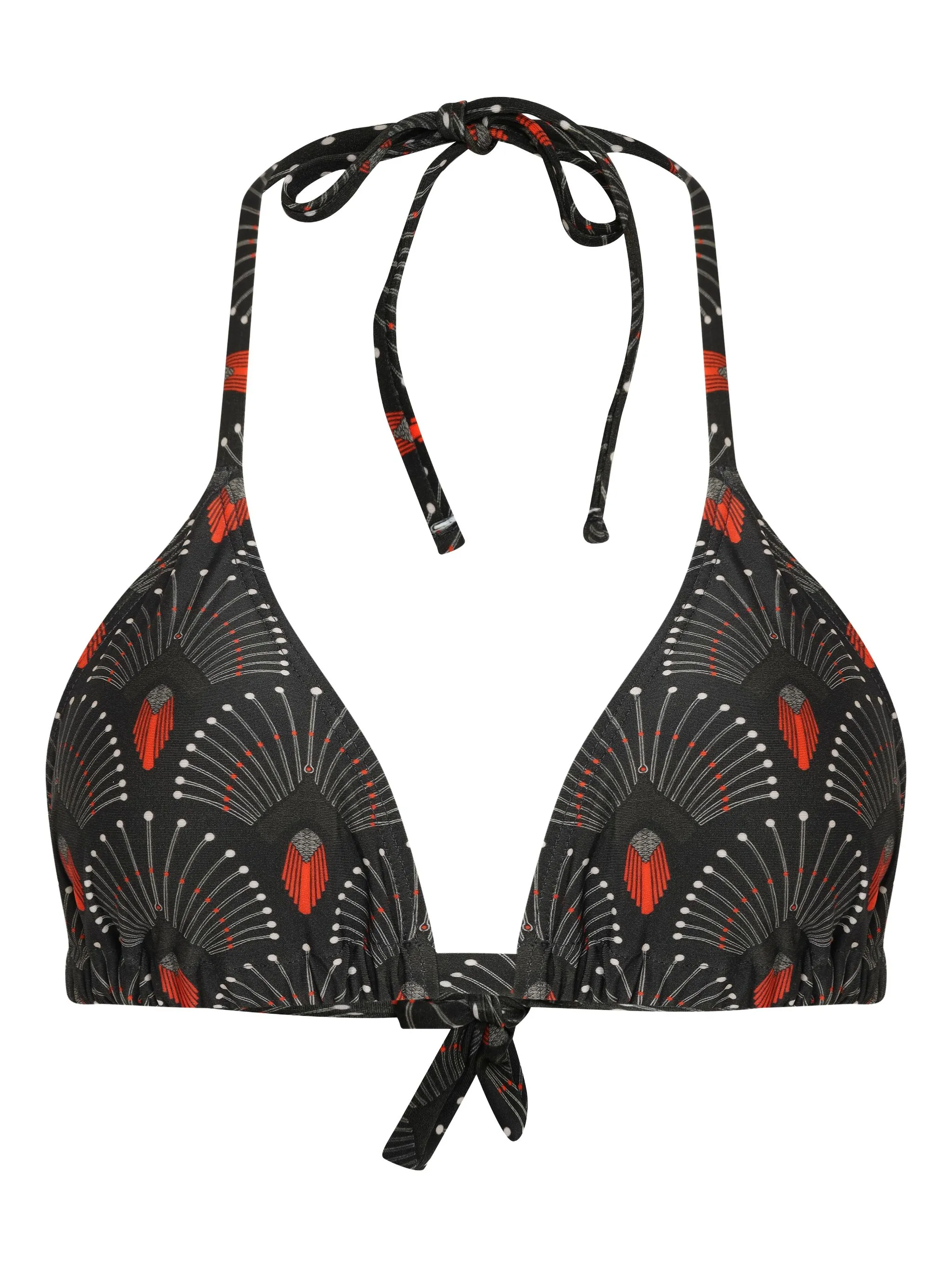 Топ бикини Iasmin с треугольными чашками Lygia & Nanny, серый
Топ бикини Iasmin с треугольными чашками Lygia & Nanny, серый