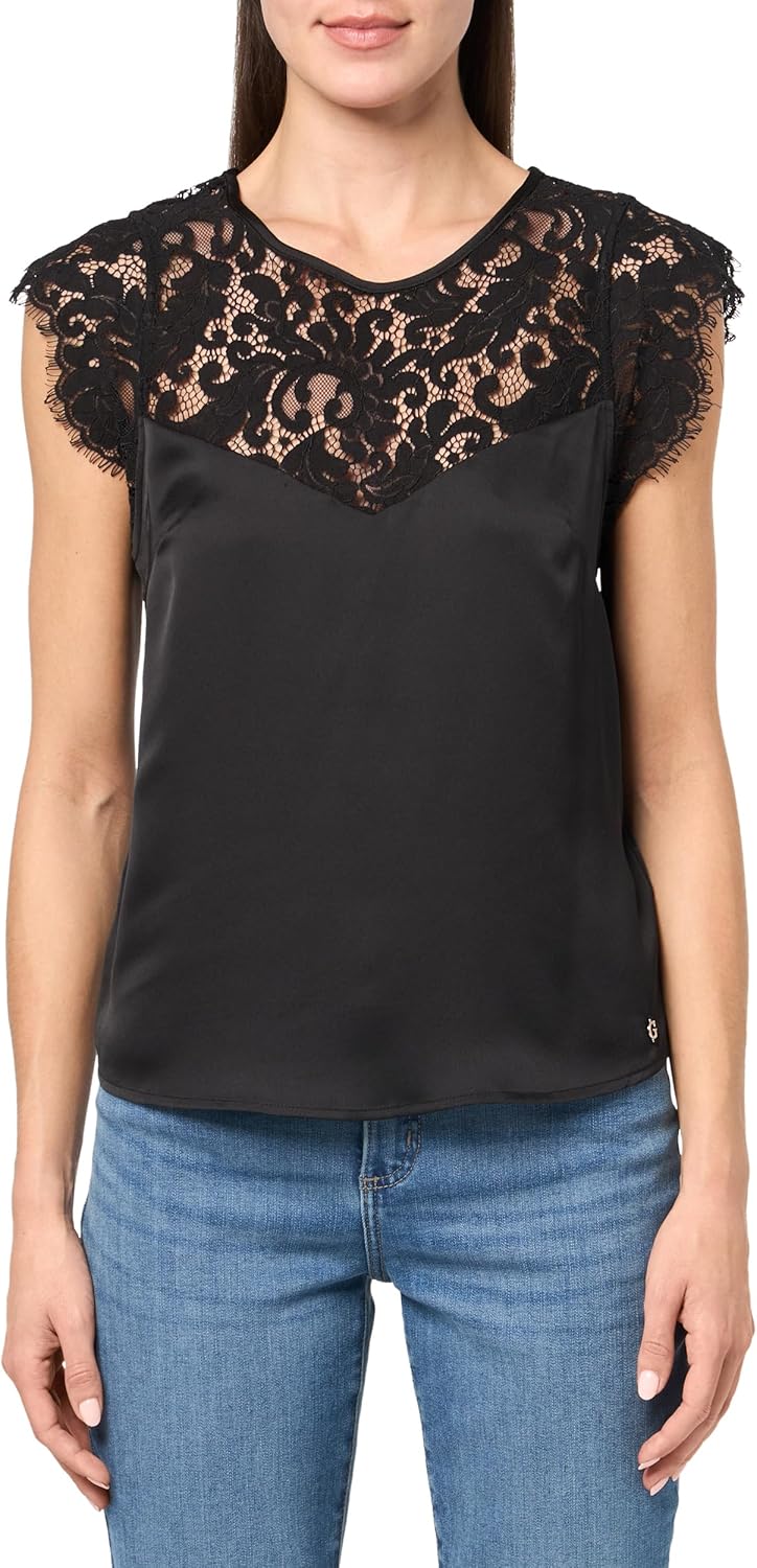 Женский топ GUESS Eco без рукавов Marie Lace, Jet Black
Женский топ GUESS Eco без рукавов Marie Lace, Jet Black