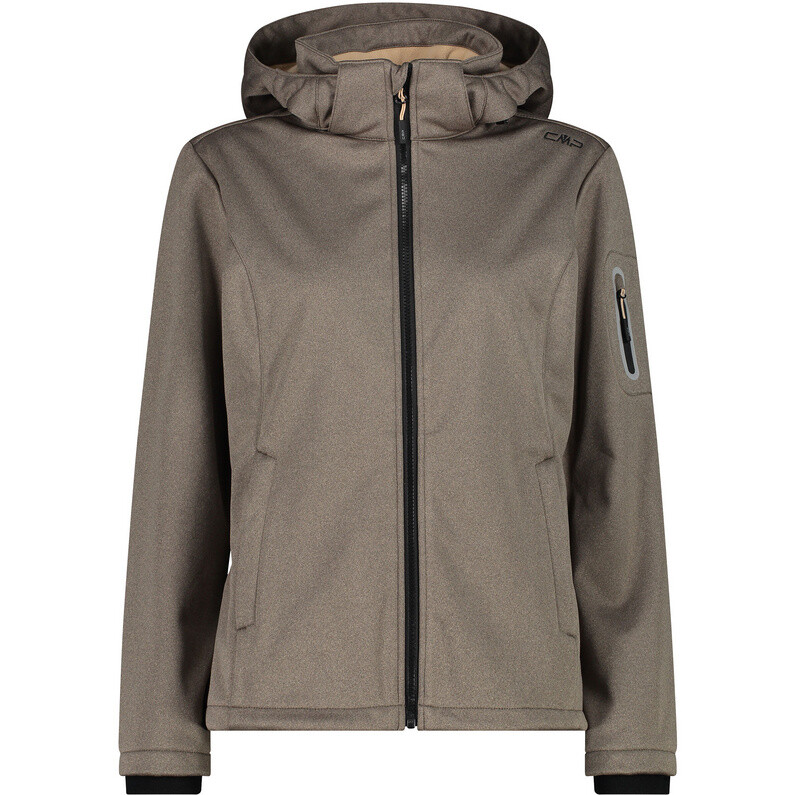 Женская мягкая меланжевая куртка CMP, бежевый
Женская мягкая меланжевая куртка CMP, бежевый