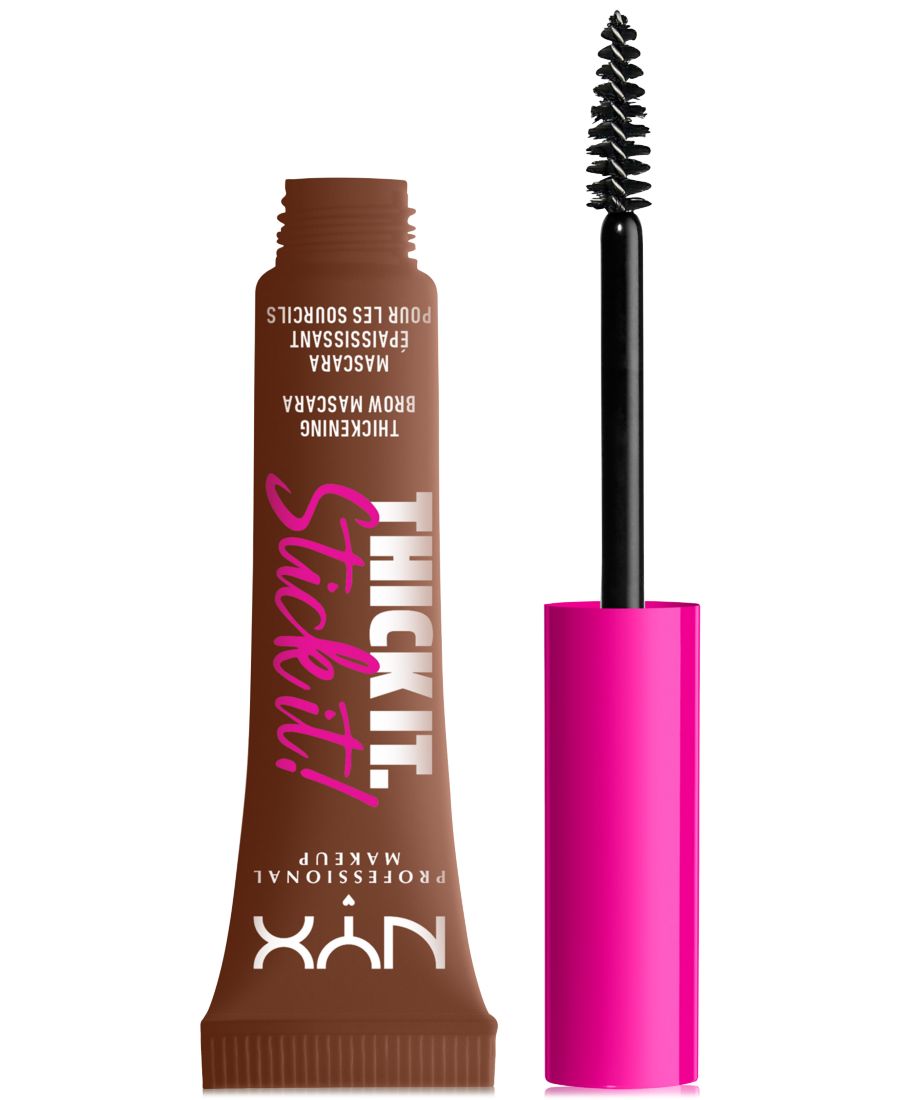 Утолщающая тушь для бровей Thick It. Stick It NYX Professional Makeup, цвет rich auburn
Утолщающая тушь для бровей Thick It. Stick It NYX Professional Makeup, цвет rich auburn