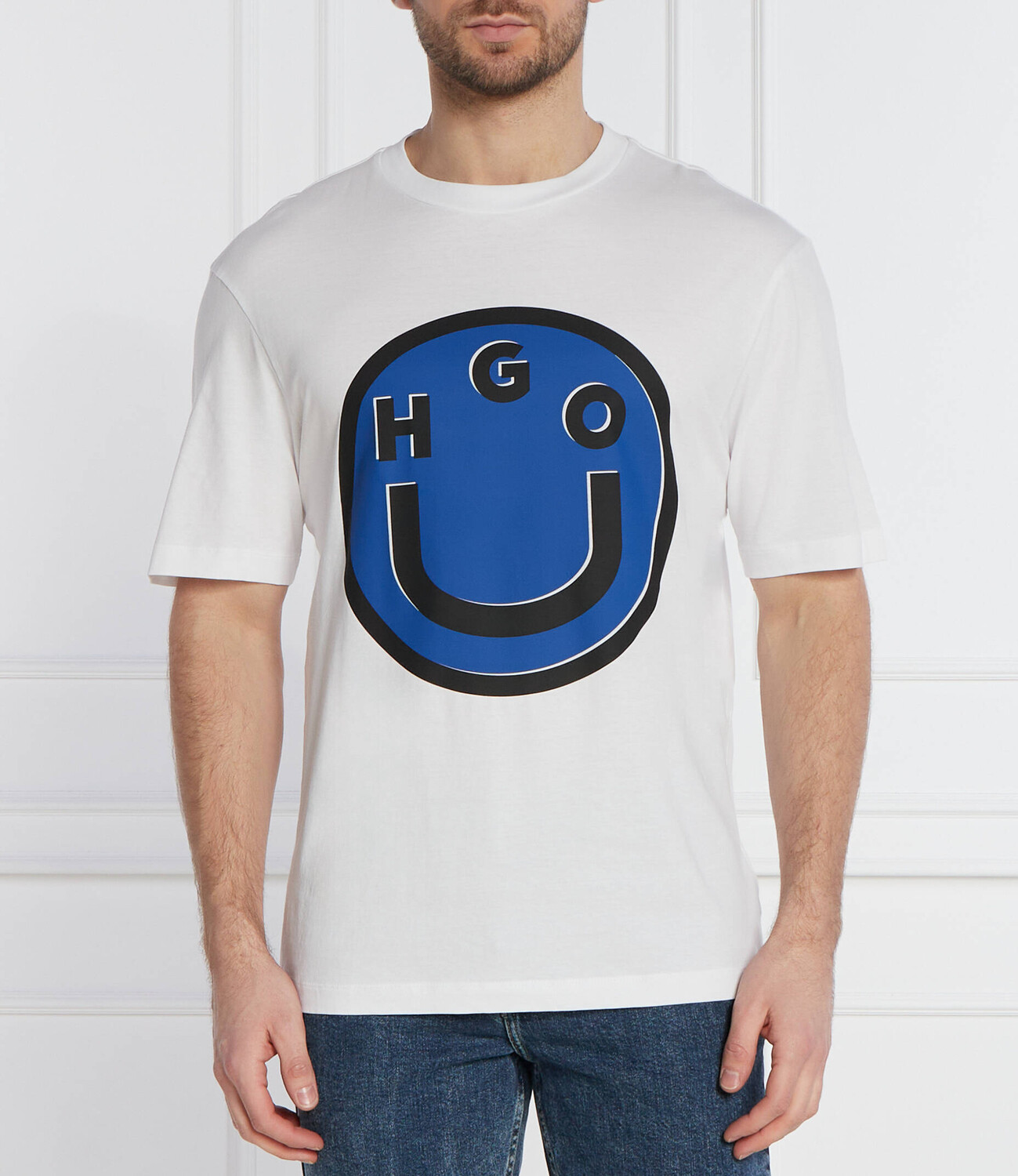 Футболка Hugo Blue Nimper Regular Fit, белый
Футболка Hugo Blue Nimper Regular Fit, белый