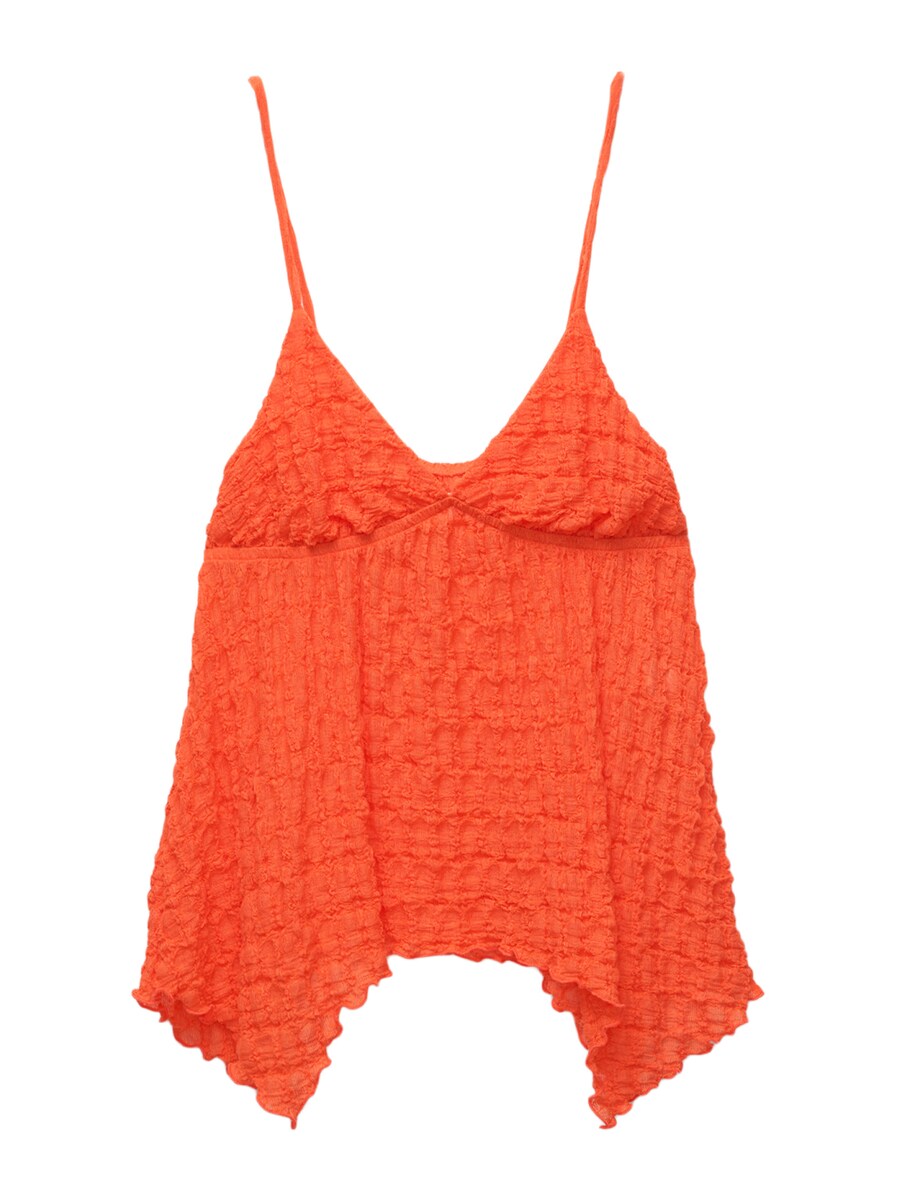 Топ Pull&Bear, коралловый
Топ Pull&Bear, коралловый