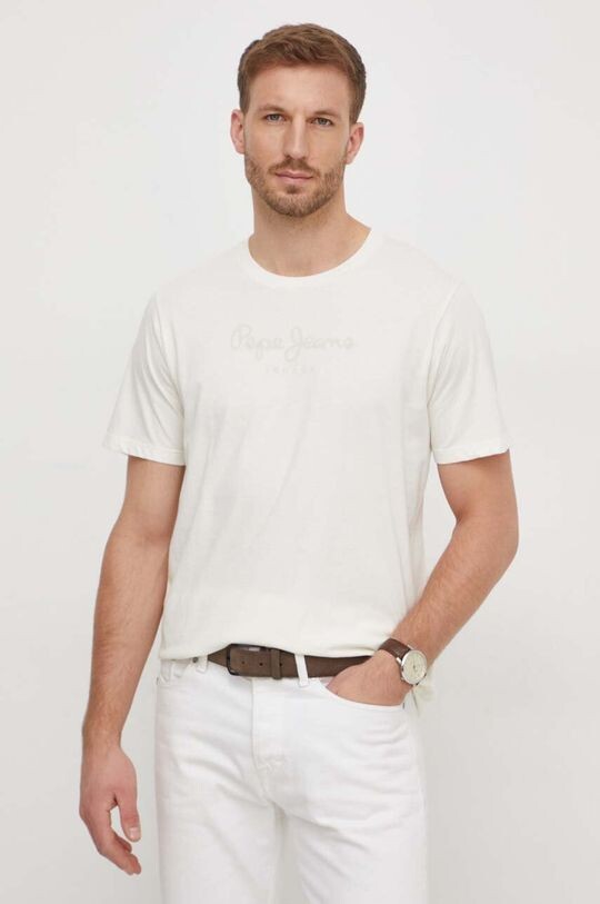 Футболка Eggo из хлопка Pepe Jeans, бежевый
Футболка Eggo из хлопка Pepe Jeans, бежевый