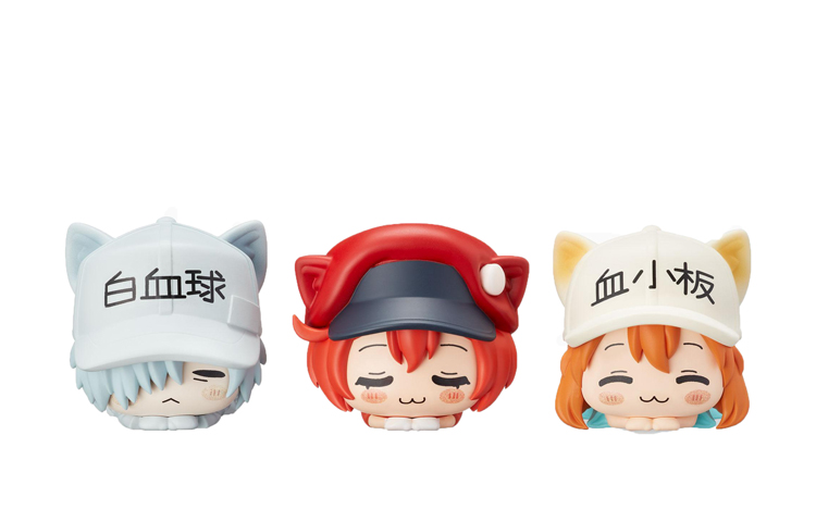 Работающие клетки! Персонажи работающая клетка, мини кошачьи ушки, маленькое украшение SEGA
Работающие клетки! Персонажи работающая клетка, мини кошачьи ушки, маленькое украшение SEGA