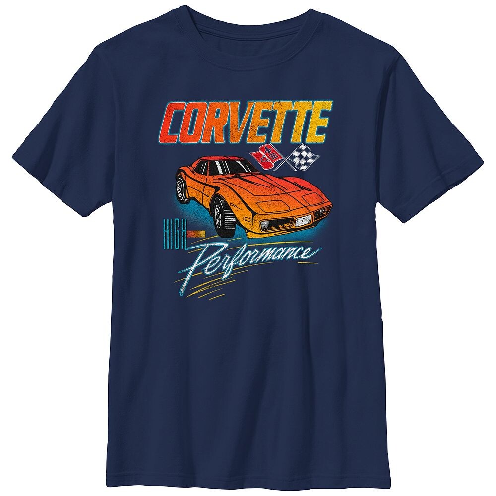 Футболка Corvette High Performance с рисунком Husky для мальчиков Licensed Character, темно-синий
Футболка Corvette High Performance с рисунком Husky для мальчиков Licensed Character, темно-синий