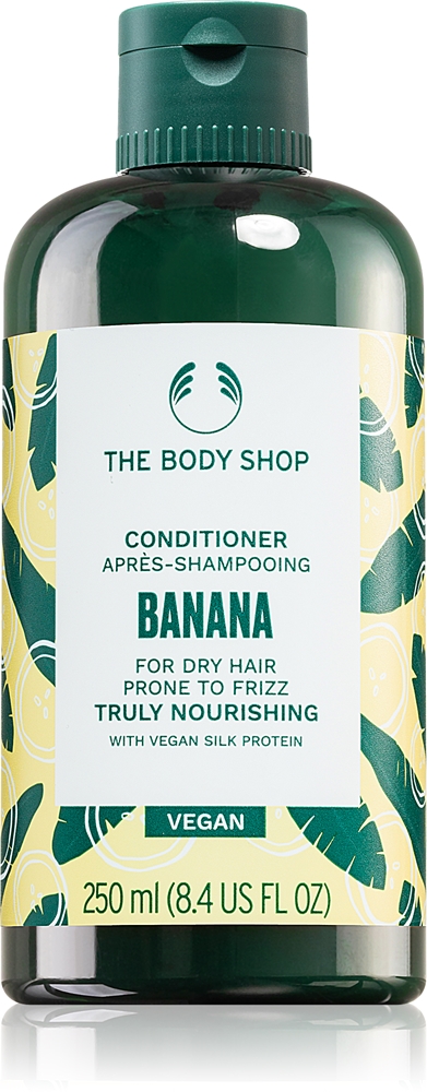 Банановый кондиционер увлажняющий кондиционер для сухих волос The Body Shop, 250 мл
Банановый кондиционер увлажняющий кондиционер для сухих волос The Body Shop, 250 мл