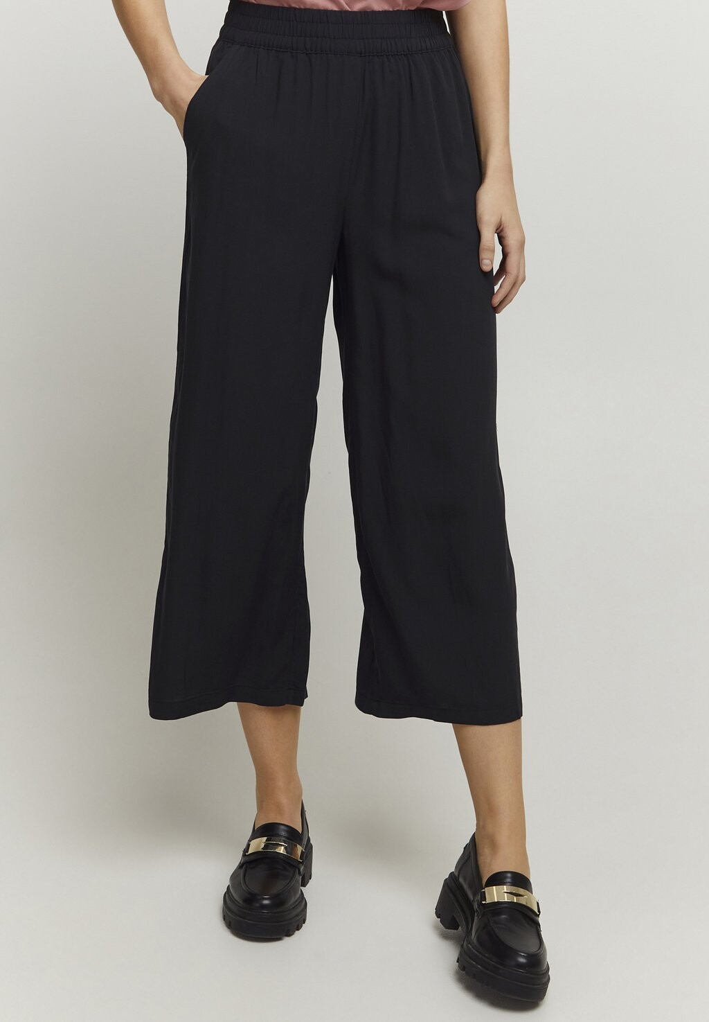 Брюки MMJOELLA CROP b.young, цвет black
Брюки MMJOELLA CROP b.young, цвет black
