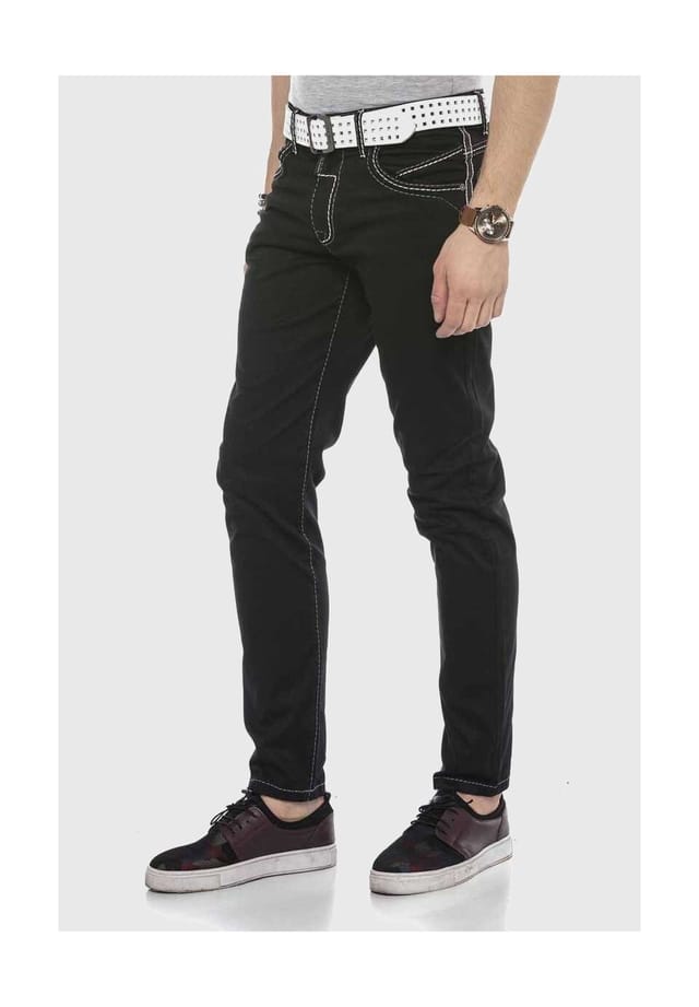 Джинсы Cipo & Baxx, черный
Джинсы Cipo & Baxx, черный