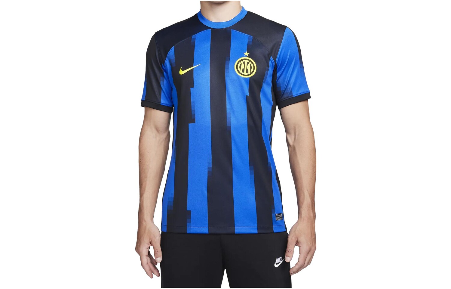 Мужское футбольное джерси Nike, цвет синий
Мужское футбольное джерси Nike, цвет синий