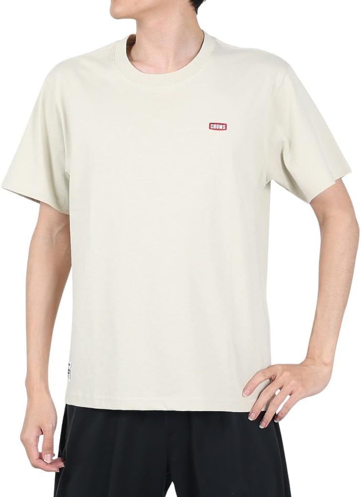 Мужская футболка CHUMS с логотипом Booby, бежевый
Мужская футболка CHUMS с логотипом Booby, бежевый