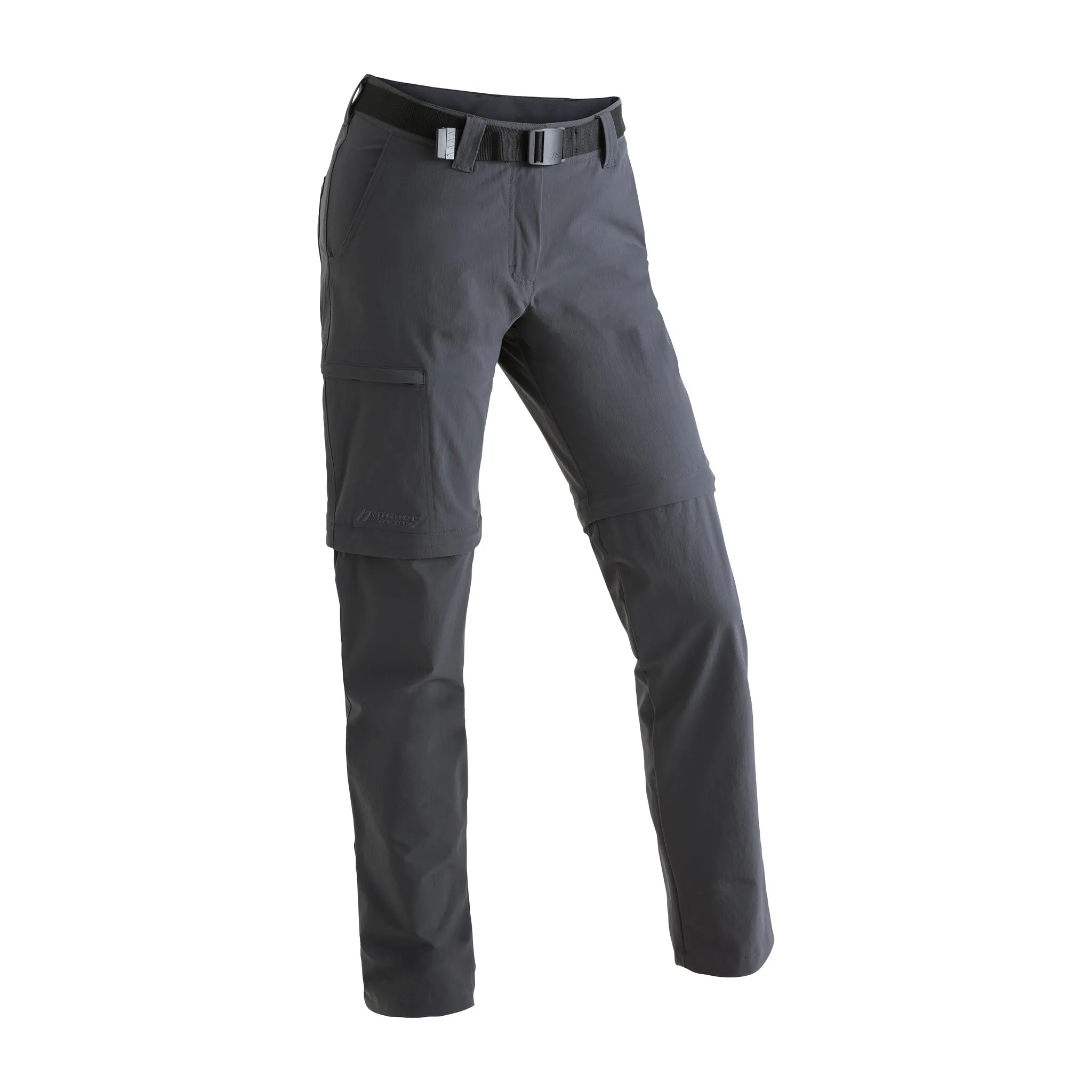 Функциональные брюки Maier Sports "Inara slim zip", женские походные брюки, уличные брюки на молнии, 4 кармана, облегающий крой, серый
Функциональные брюки Maier Sports "Inara slim zip", женские походные брюки, уличные брюки на молнии, 4 кармана, облегающий крой, серый