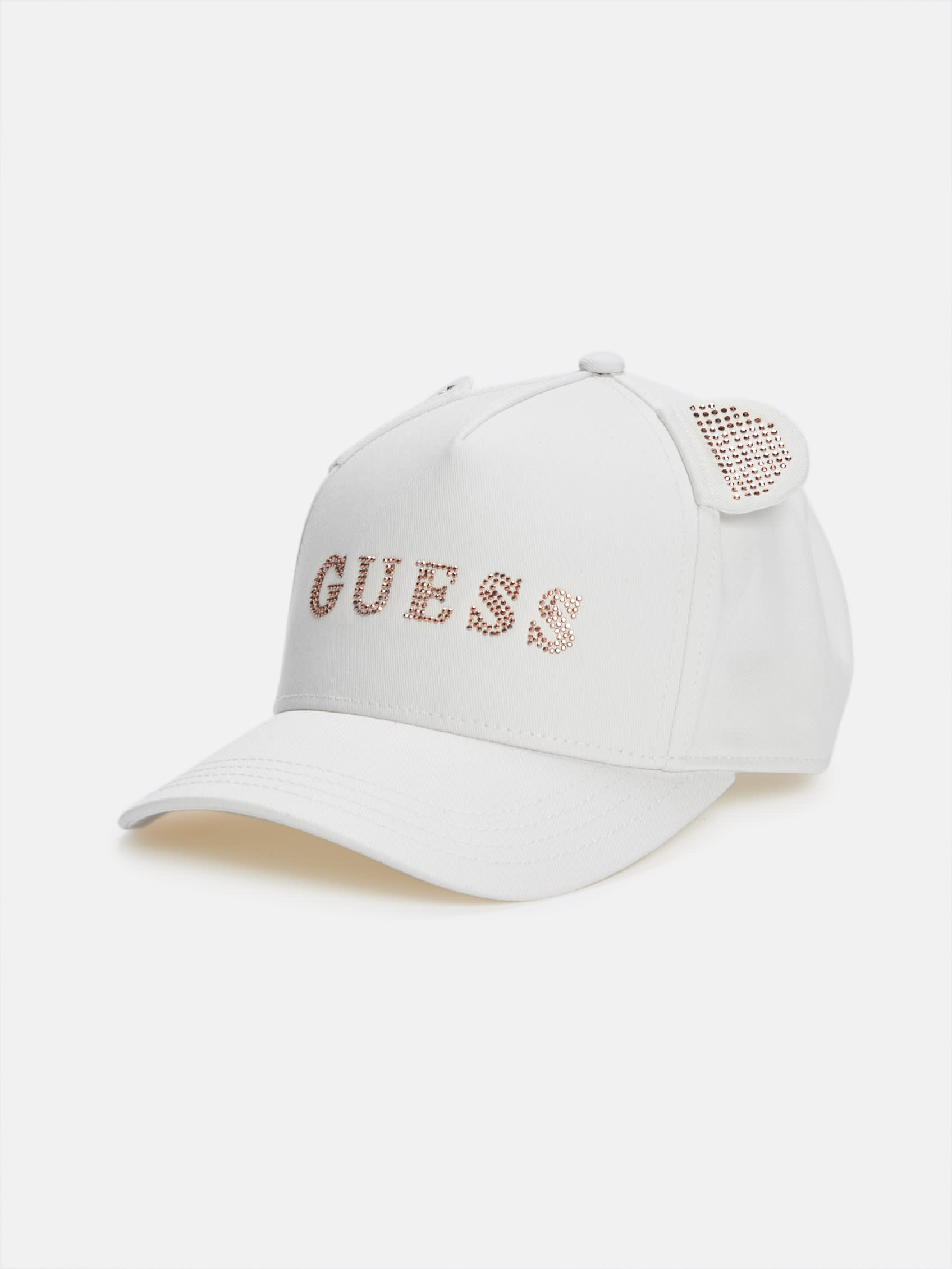 Бейсбольная кепка Bear Ears Guess Factory, белый
Бейсбольная кепка Bear Ears Guess Factory, белый