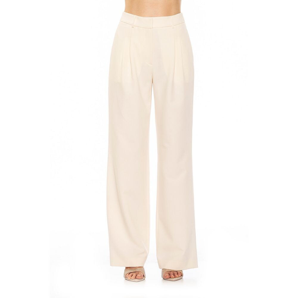 Женские широкие плиссированные брюки ALEXIA ADMOR Ellie, цвет Ivory
Женские широкие плиссированные брюки ALEXIA ADMOR Ellie, цвет Ivory