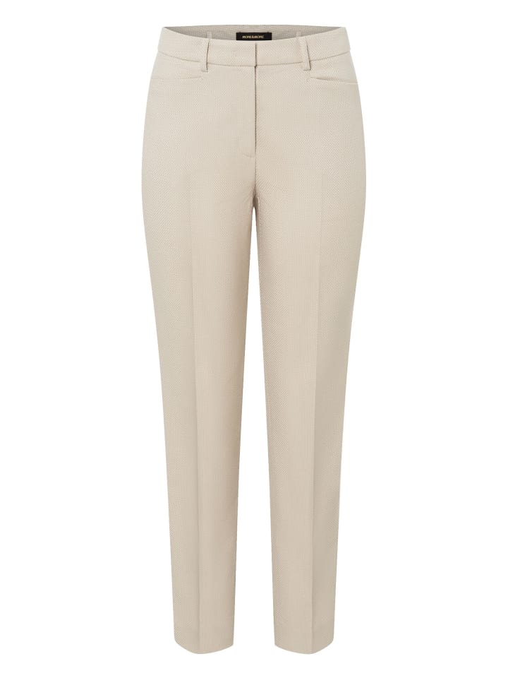 More & More Брюки от костюма цвета пробки бежевого цвета
More & More Брюки от костюма цвета пробки бежевого цвета