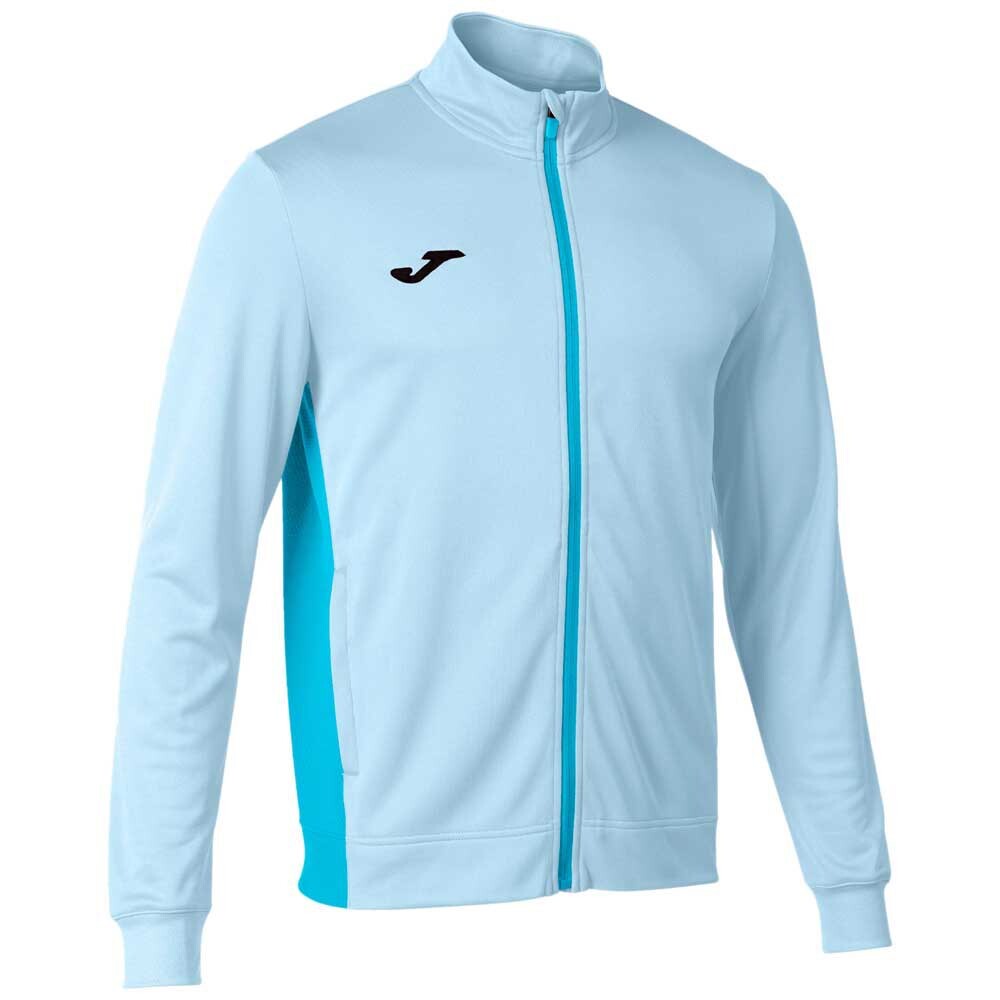 Толстовка Joma Winner II Full Zip, синий
Толстовка Joma Winner II Full Zip, синий
