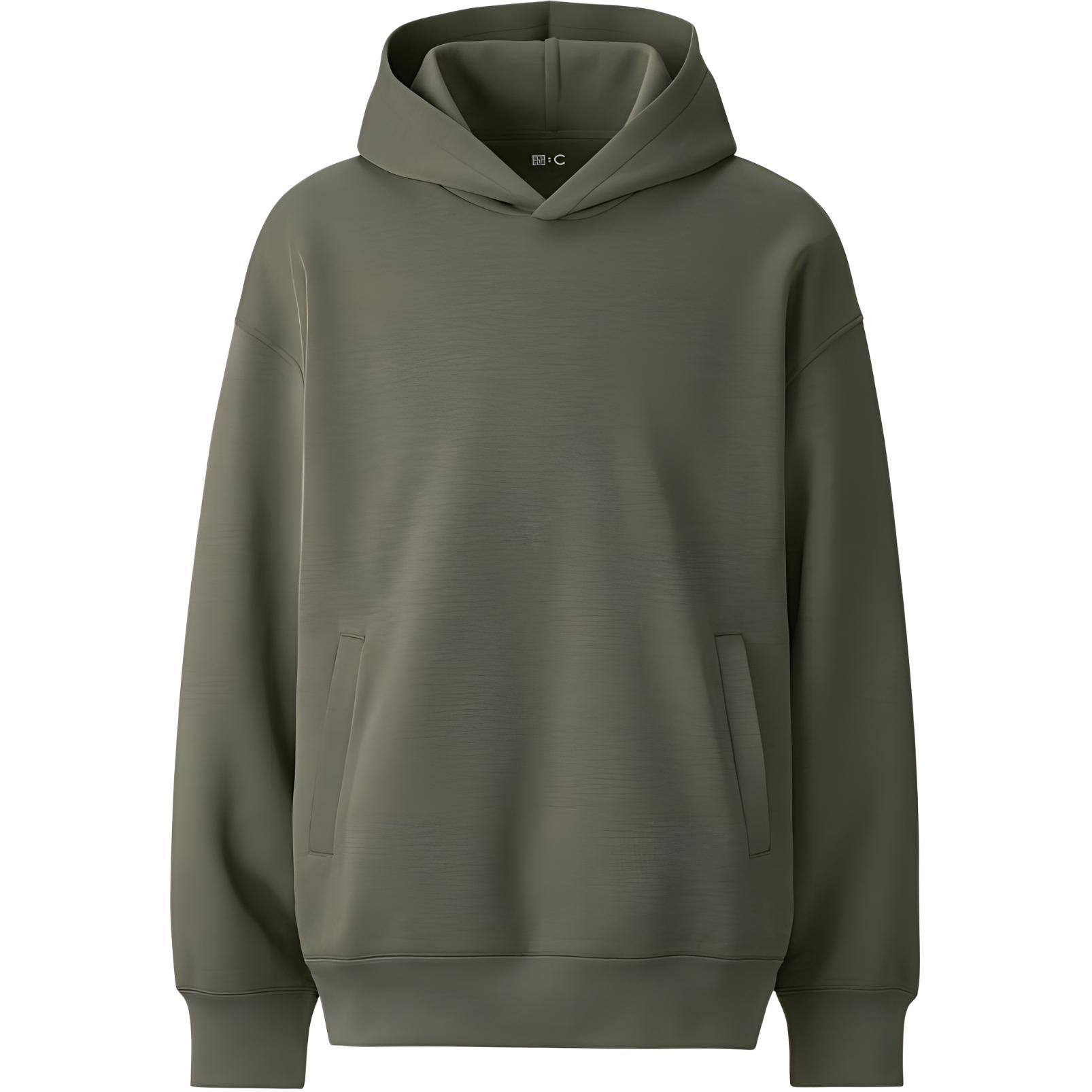 Свитшот C Collection унисекс UNIQLO, темно-оливковый
Свитшот C Collection унисекс UNIQLO, темно-оливковый