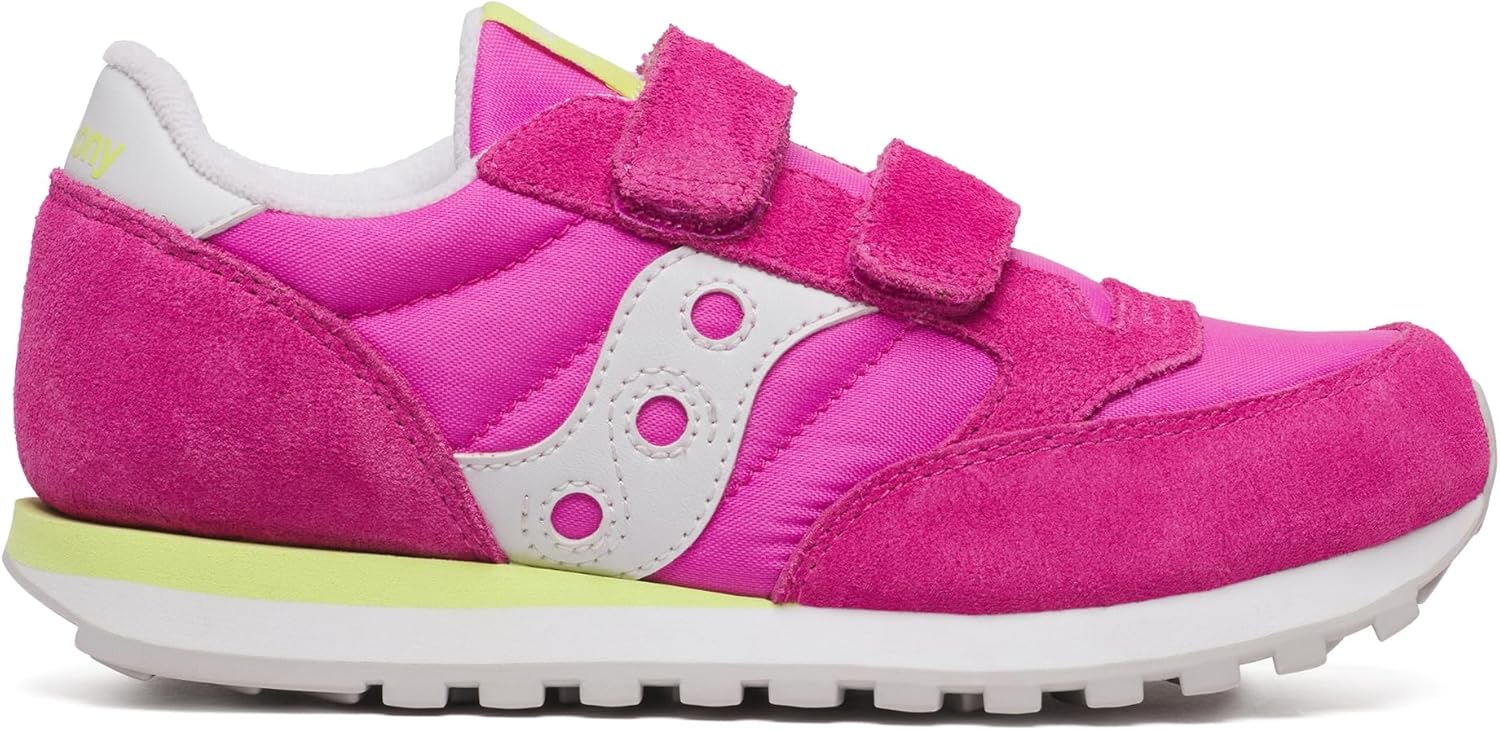 Детские кроссовки Saucony Jazz Double Hook Loop для унисекса, розовый
Детские кроссовки Saucony Jazz Double Hook Loop для унисекса, розовый