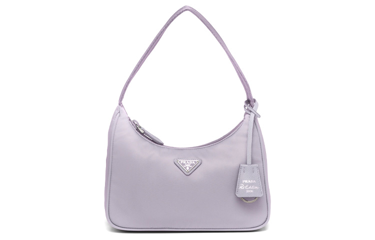 Re Edition Re Nylon Сумка через плечо мини из переработанного нейлона для женщин Цвет вистерия фиолетовый PRADA
Re Edition Re Nylon Сумка через плечо мини из переработанного нейлона для женщин Цвет вистерия фиолетовый PRADA