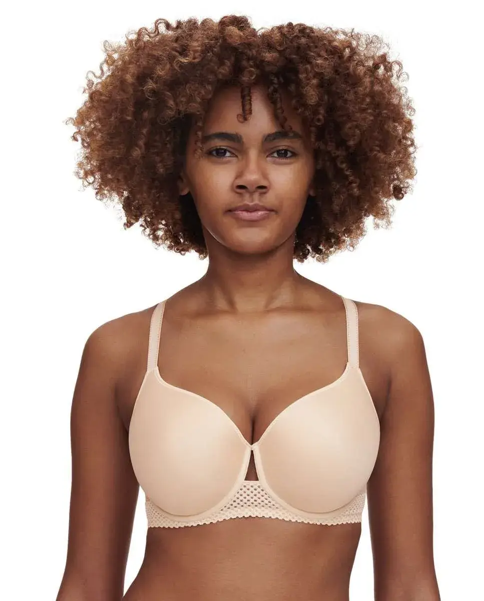 Бюстгальтер на косточках и на подкладке, кружево, Play line Chantelle, бежевый
Бюстгальтер на косточках и на подкладке, кружево, Play line Chantelle, бежевый