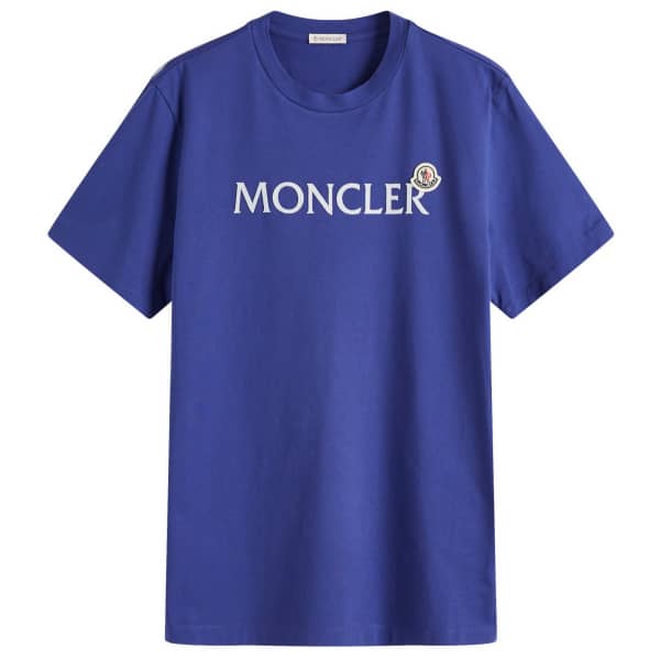 Футболка с логотипом Moncler, синий
Футболка с логотипом Moncler, синий