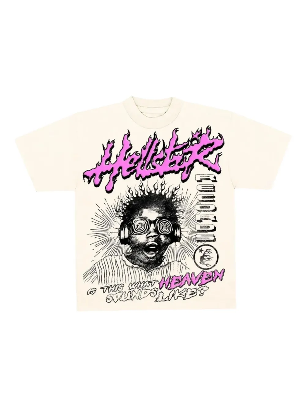 Футболка Sounds Like Heaven HELLSTAR, нейтральный
Футболка Sounds Like Heaven HELLSTAR, нейтральный