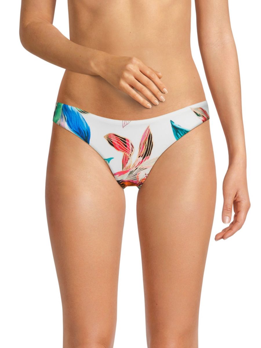 Плавки-бикини с принтом Рай La Blanca, белый мульти
Плавки-бикини с принтом Рай La Blanca, белый мульти