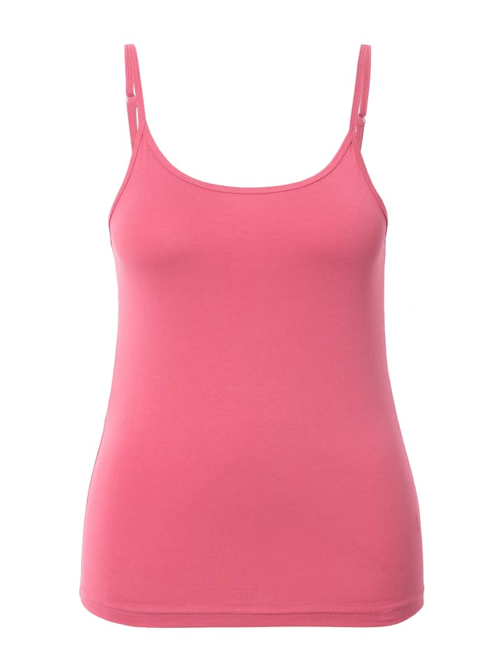 Майка Ulla Popken, цвет himbeere
Майка Ulla Popken, цвет himbeere