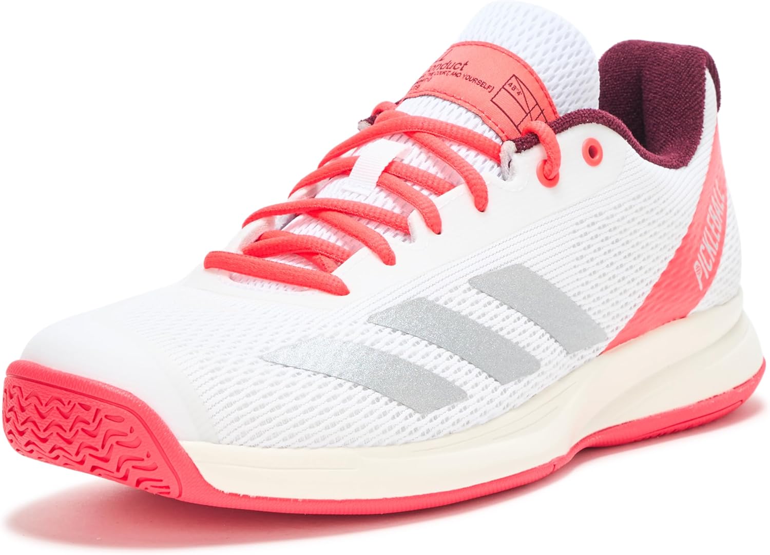 Мужские кроссовки Adidas Courtflash для пиклбола, белый/красный/ярко-красный
Мужские кроссовки Adidas Courtflash для пиклбола, белый/красный/ярко-красный