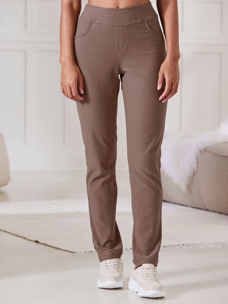 Обычные брюки H.I.S, серо-коричневый
Обычные брюки H.I.S, серо-коричневый