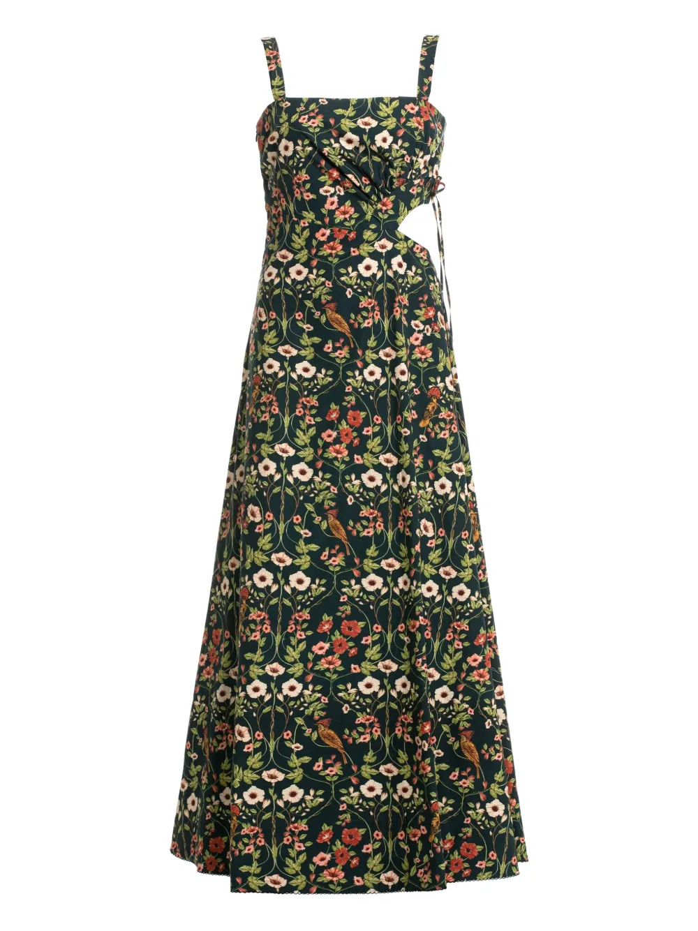 Платье миди с цветочным принтом AGUA BY AGUA BENDITA, зеленый
Платье миди с цветочным принтом AGUA BY AGUA BENDITA, зеленый