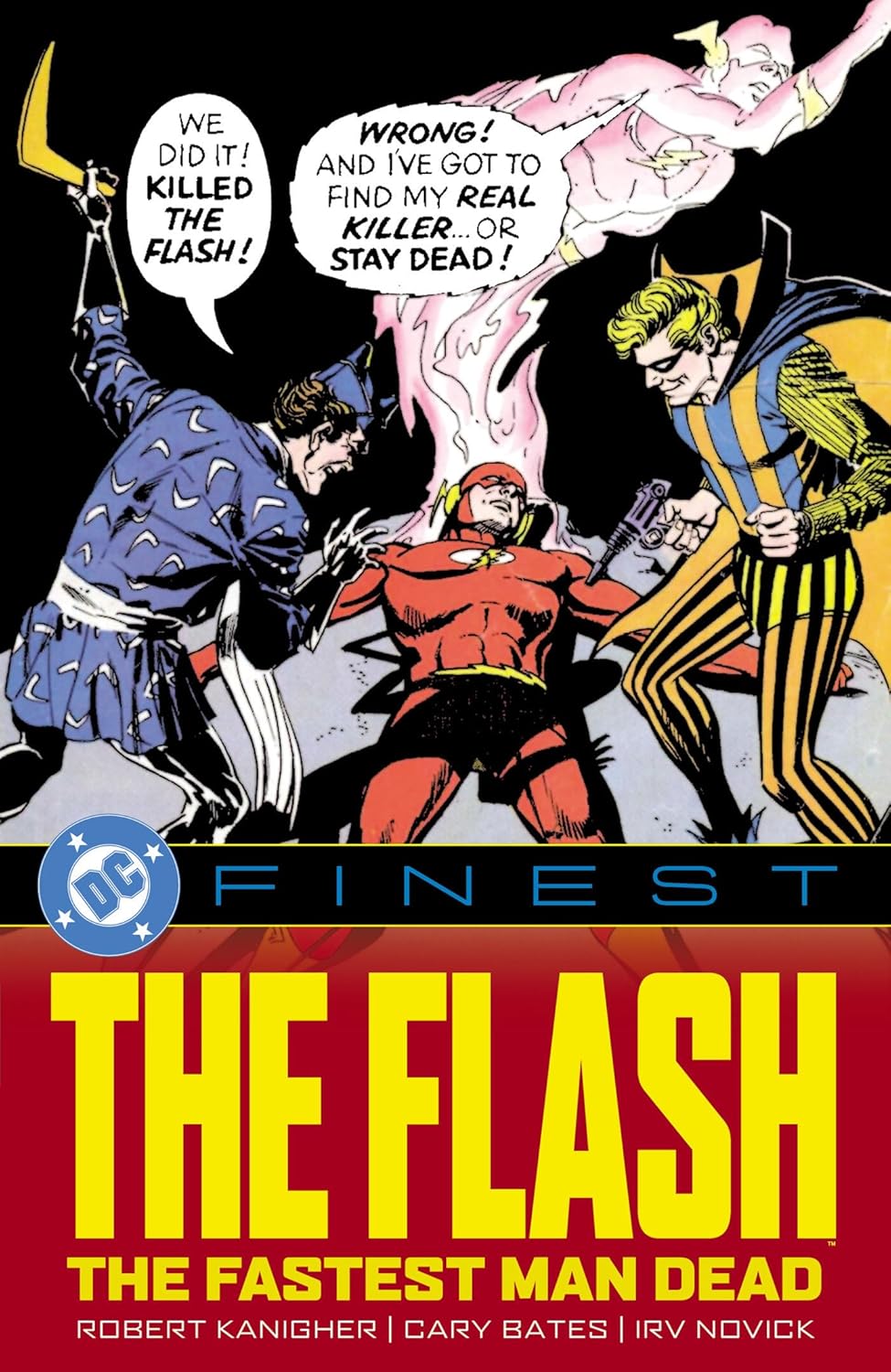 DC Finest: The Flash: The Fastest Man Dead (DC Comics)
DC Finest: The Flash: The Fastest Man Dead (DC Comics)