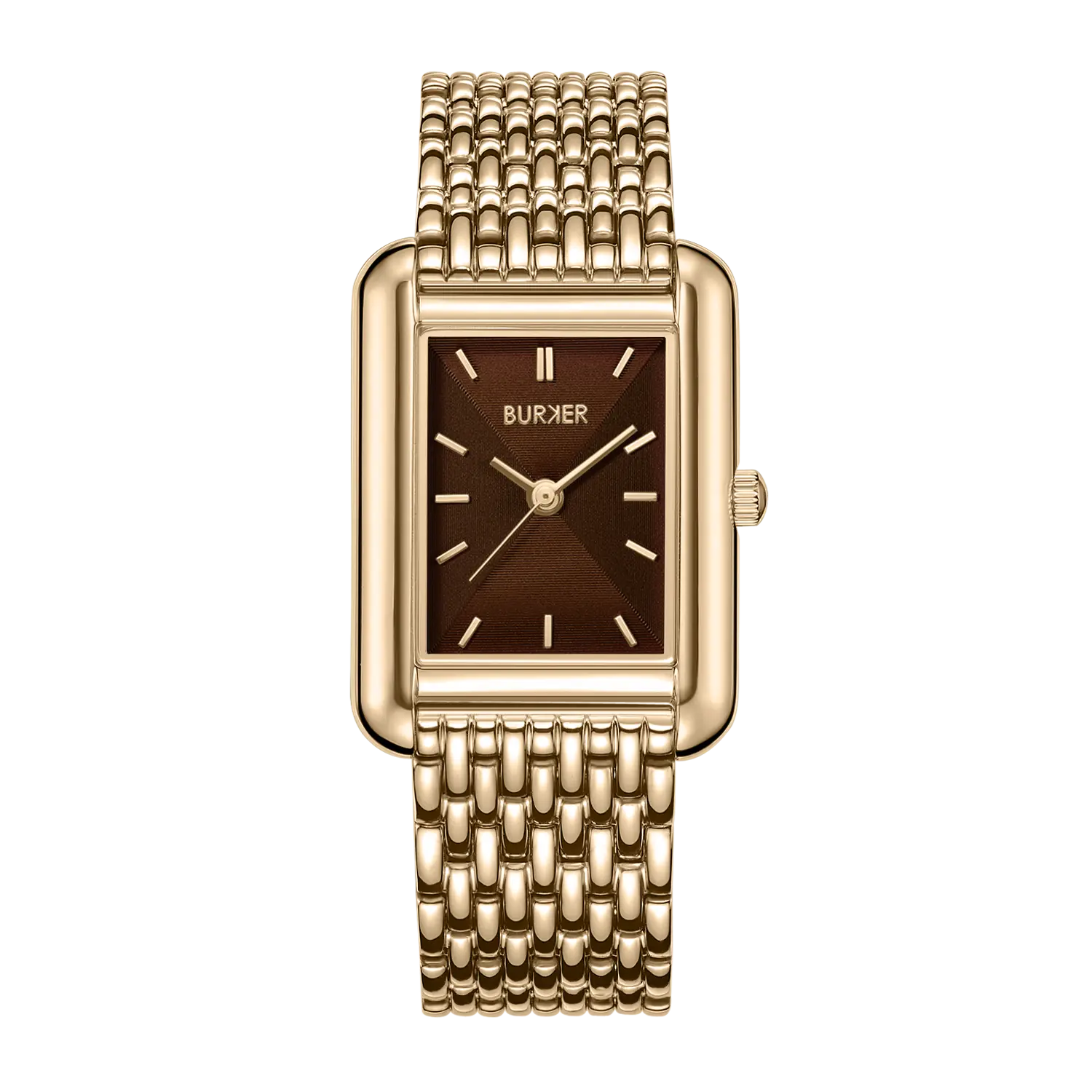 Часы Burker Olivia, золото/коричневый
Часы Burker Olivia, золото/коричневый