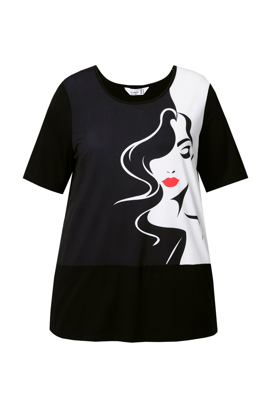 Футболка MIAMODA, Black
Футболка MIAMODA, Black