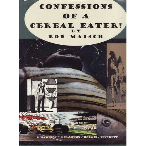 Книга Confessions Of A Cereal Eater (Hardback)
Книга Confessions Of A Cereal Eater (Hardback)