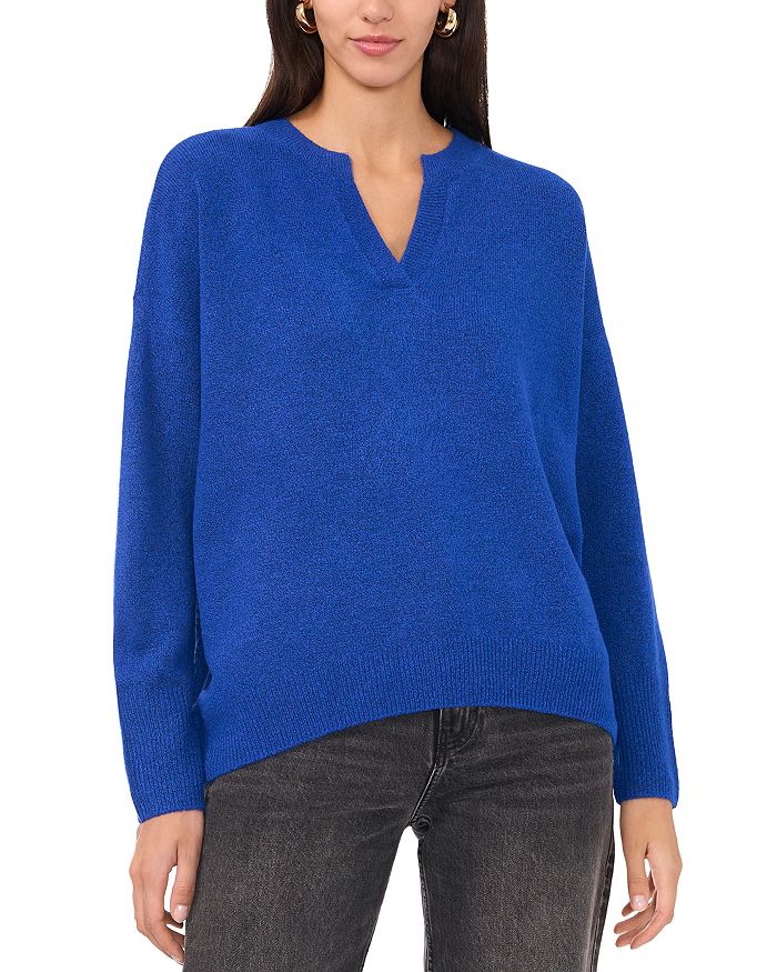 Свитер с хенли и спущенным плечом VINCE CAMUTO, коричневый
Свитер с хенли и спущенным плечом VINCE CAMUTO, коричневый