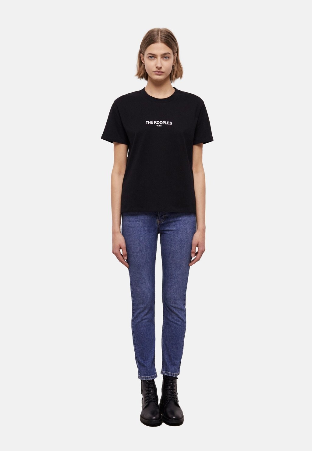 Футболка с принтом SHORT SLEEVE The Kooples, цвет black
Футболка с принтом SHORT SLEEVE The Kooples, цвет black