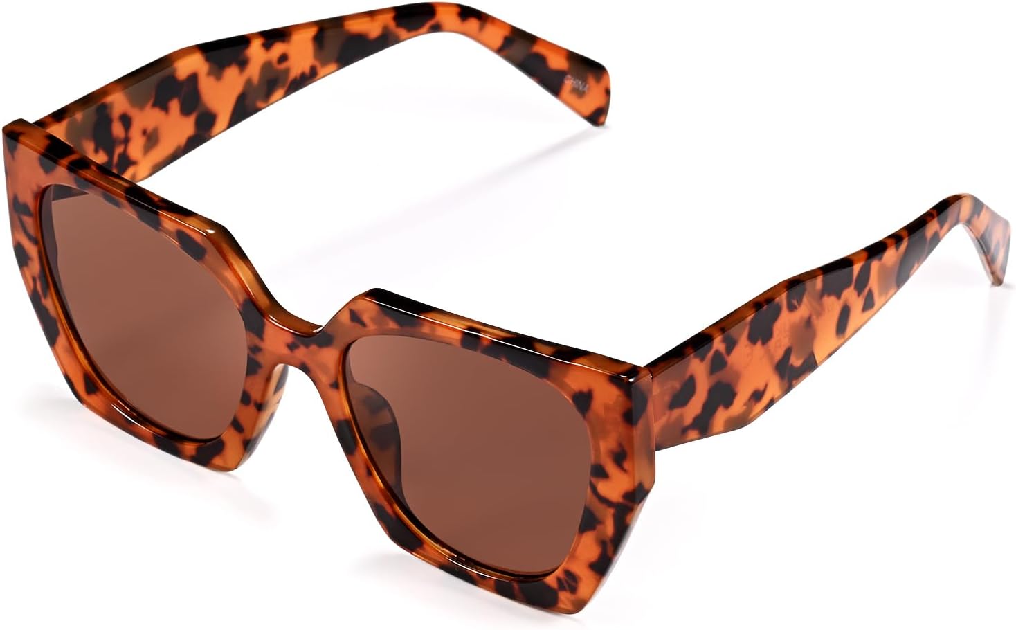 Солнцезащитные очки Dollger Polarized Big Trendy Square Cat Eye для женщин, модные, стильные, в стиле ретро, дизайнерские, с защитой от УФ-излучения UV400, Leopard Print
Солнцезащитные очки Dollger Polarized Big Trendy Square Cat Eye для женщин, модные, стильные, в стиле ретро, дизайнерские, с защитой от УФ-излучения UV400, Leopard Print