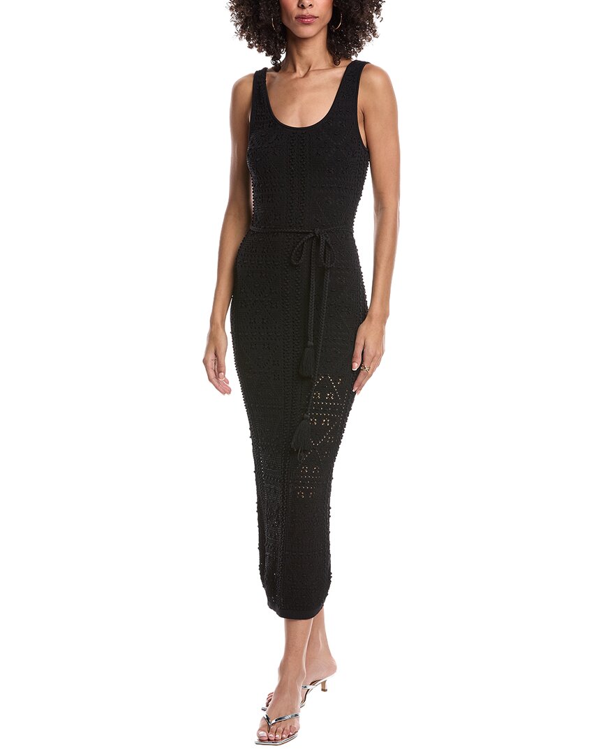 Вязаное платье миди Milly Pointelle, черный
Вязаное платье миди Milly Pointelle, черный