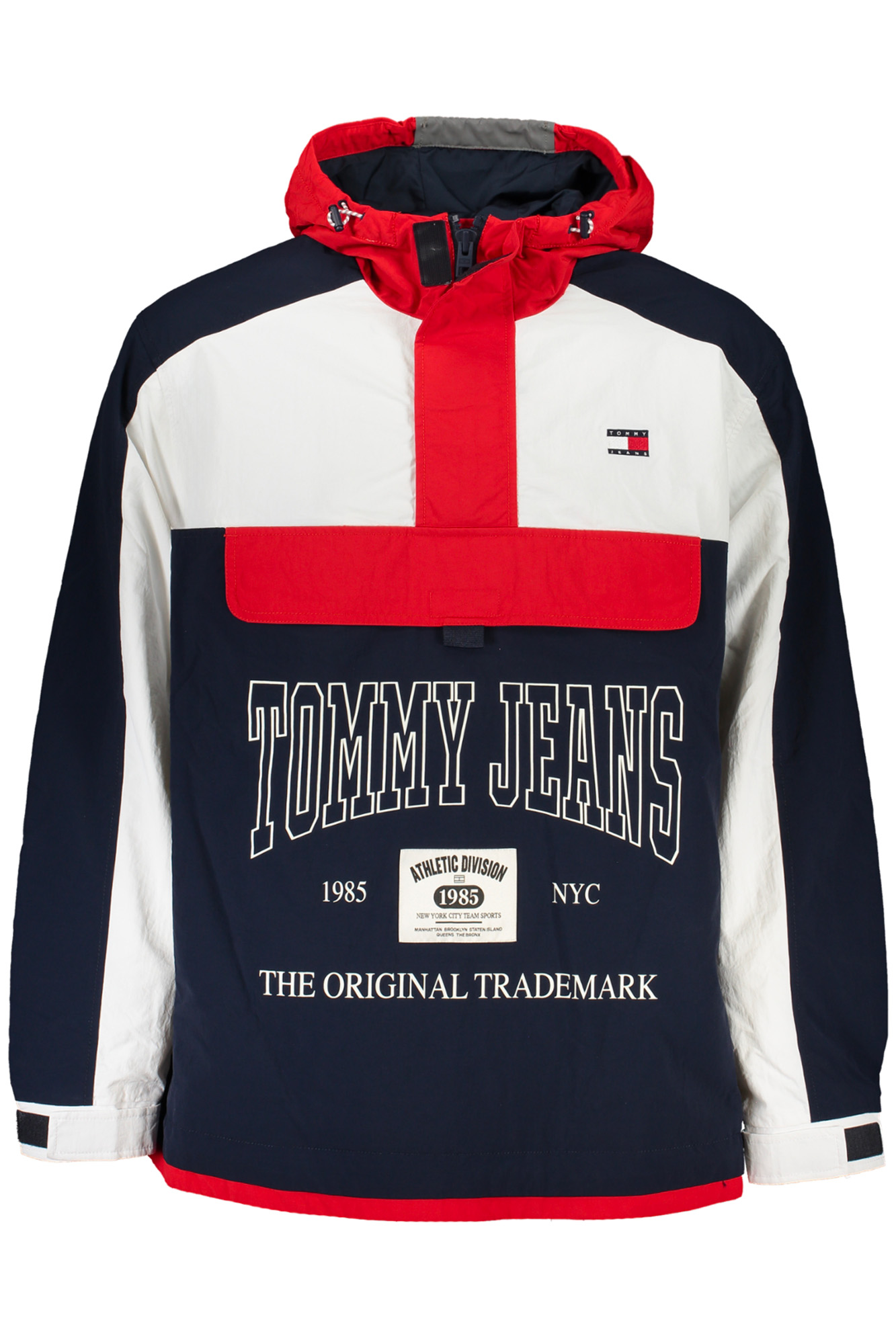Анорак Tommy Hilfiger с логотипом, синий
Анорак Tommy Hilfiger с логотипом, синий