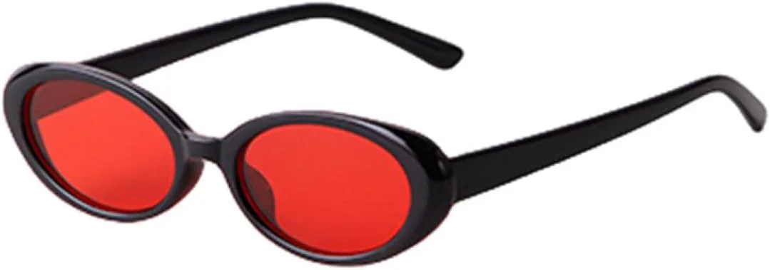 Модные винтажные ретро-солнцезащитные очки маленького овального размера для женщин и мужчин, с желтыми линзами и защитой от УФ-излучения UV400 WNCKSQ, C5
Модные винтажные ретро-солнцезащитные очки маленького овального размера для женщин и мужчин, с желтыми линзами и защитой от УФ-излучения UV400 WNCKSQ, C5