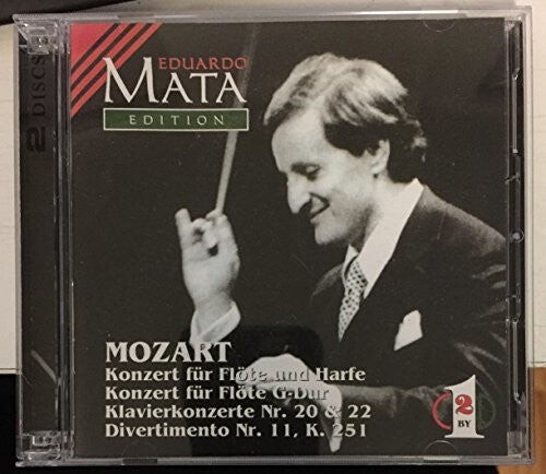 CD диск Mozart / Mata, Eduardo: Eduardo Mata Edition 1
CD диск Mozart / Mata, Eduardo: Eduardo Mata Edition 1