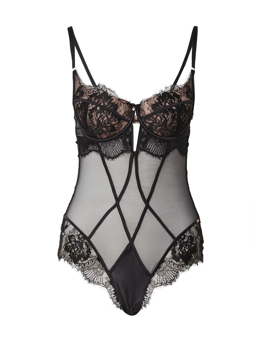 Боди Hunkemöller Tiah, Black
Боди Hunkemöller Tiah, Black