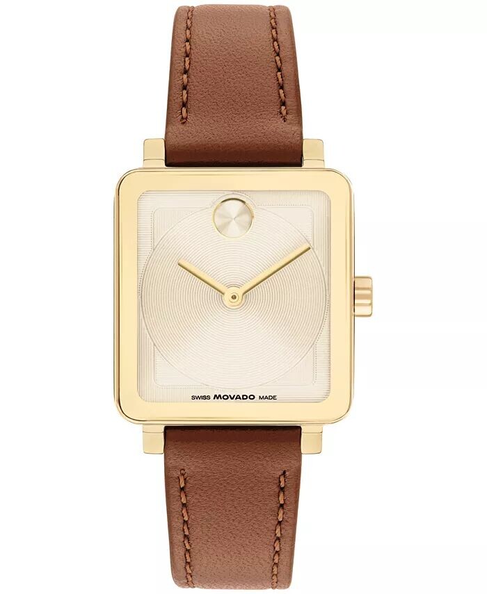 Женские часы Bold Evolution 2.0 из швейцарской кварцевой коньячной кожи, 26 мм Movado
Женские часы Bold Evolution 2.0 из швейцарской кварцевой коньячной кожи, 26 мм Movado