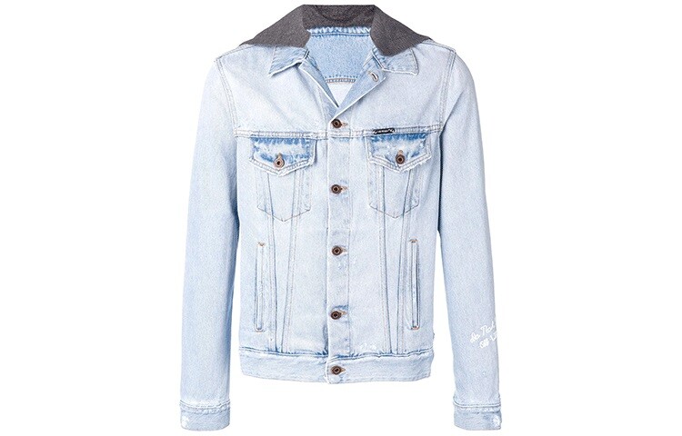 Мужская джинсовая куртка Off-White, синий
Мужская джинсовая куртка Off-White, синий