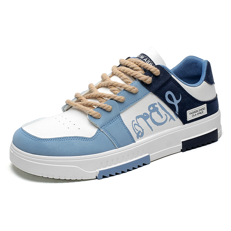 Низкие мужские кроссовки SHOUBA, Light Blue
Низкие мужские кроссовки SHOUBA, Light Blue