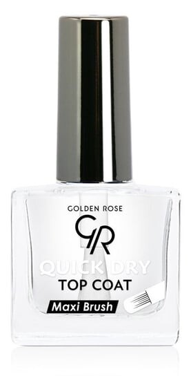 Быстросохнущий отвердитель для лаков Quick Dry Top Coat Golden Rose
Быстросохнущий отвердитель для лаков Quick Dry Top Coat Golden Rose