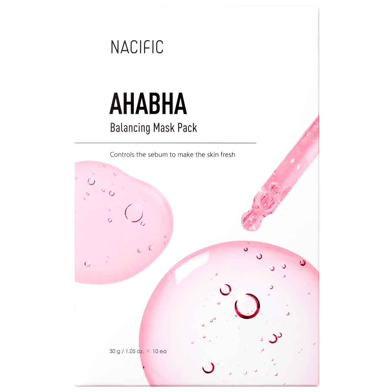 Балансирующая тканевая маска для лица aha/bha balancing mask Nacific, количество 1 шт.
Балансирующая тканевая маска для лица aha/bha balancing mask Nacific, количество 1 шт.
