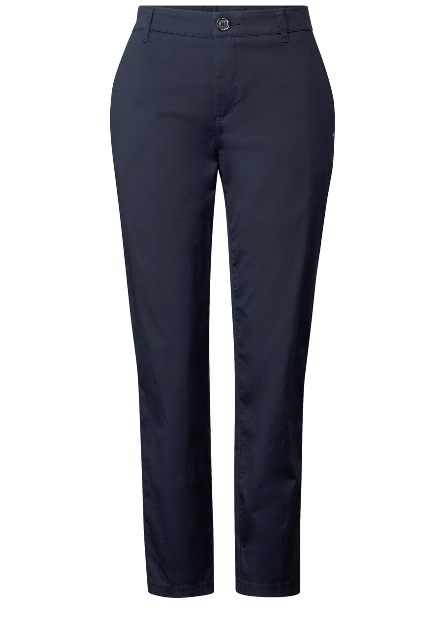 Обычные брюки-чинос STREET ONE, темно-синий
Обычные брюки-чинос STREET ONE, темно-синий